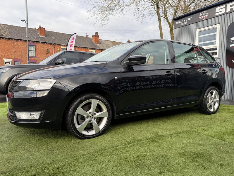 Skoda Rapid Spaceback 1.2 TSI Elegance Hatchback 5dr Petrol Manual Euro 5 (105 ps) 5dr Manual 2026