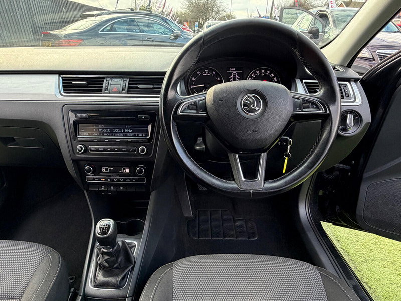 Skoda Rapid Spaceback 1.2 TSI Elegance Hatchback 5dr Petrol Manual Euro 5 (105 ps) 5dr Manual 2026