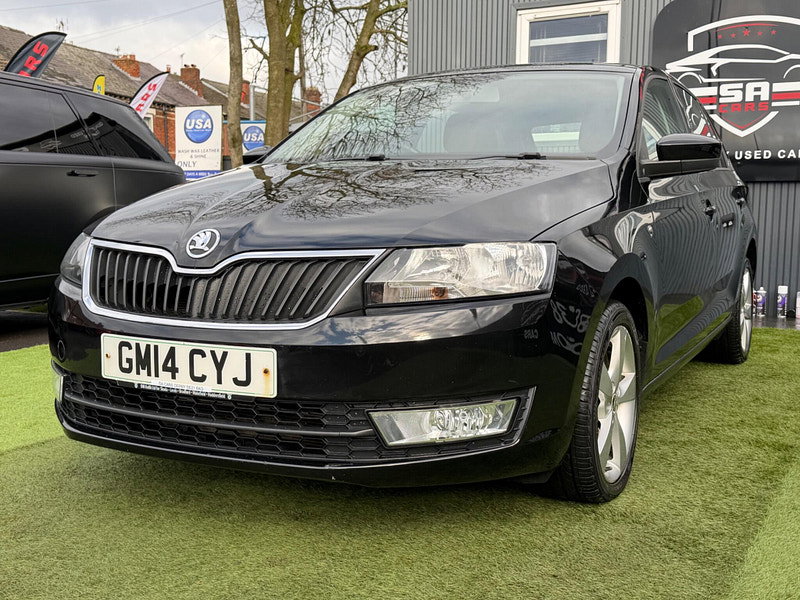 Skoda Rapid Spaceback 1.2 TSI Elegance Hatchback 5dr Petrol Manual Euro 5 (105 ps) 5dr Manual 2026