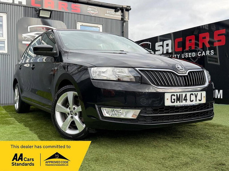 Skoda Rapid Spaceback 1.2 TSI Elegance Hatchback 5dr Petrol Manual Euro 5 (105 ps) 5dr Manual 2026