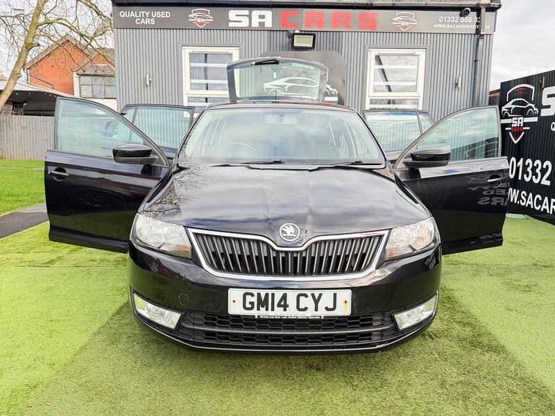 Skoda Rapid Spaceback 1.2 TSI Elegance Hatchback 5dr Petrol Manual Euro 5 (105 ps) 5dr Manual 2026