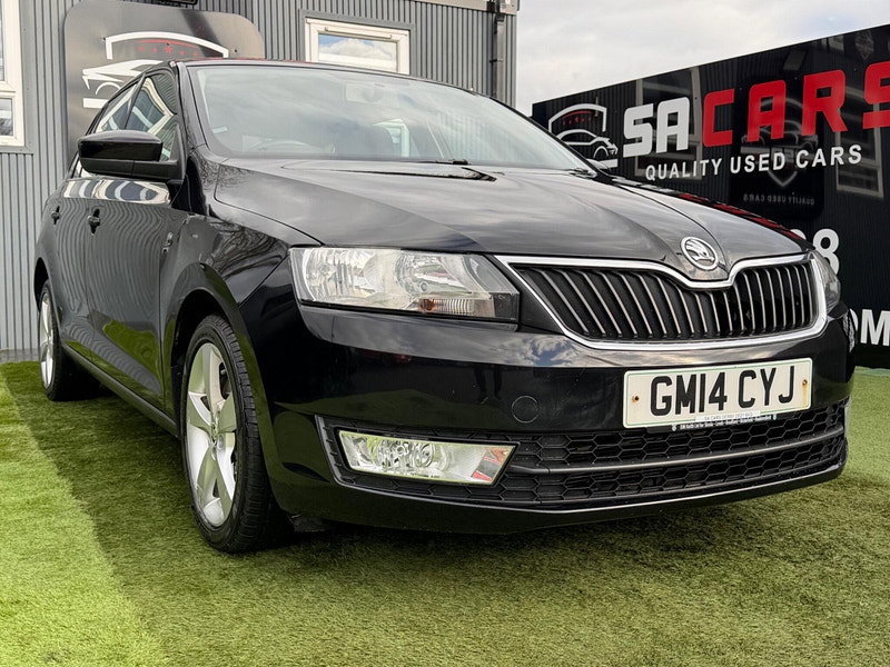 Skoda Rapid Spaceback 1.2 TSI Elegance Hatchback 5dr Petrol Manual Euro 5 (105 ps) 5dr Manual 2026