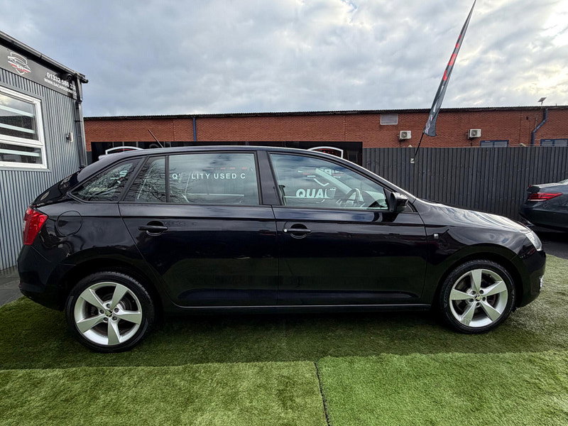 Skoda Rapid Spaceback 1.2 TSI Elegance Hatchback 5dr Petrol Manual Euro 5 (105 ps) 5dr Manual 2026