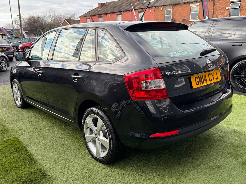 Skoda Rapid Spaceback 1.2 TSI Elegance Hatchback 5dr Petrol Manual Euro 5 (105 ps) 5dr Manual 2026