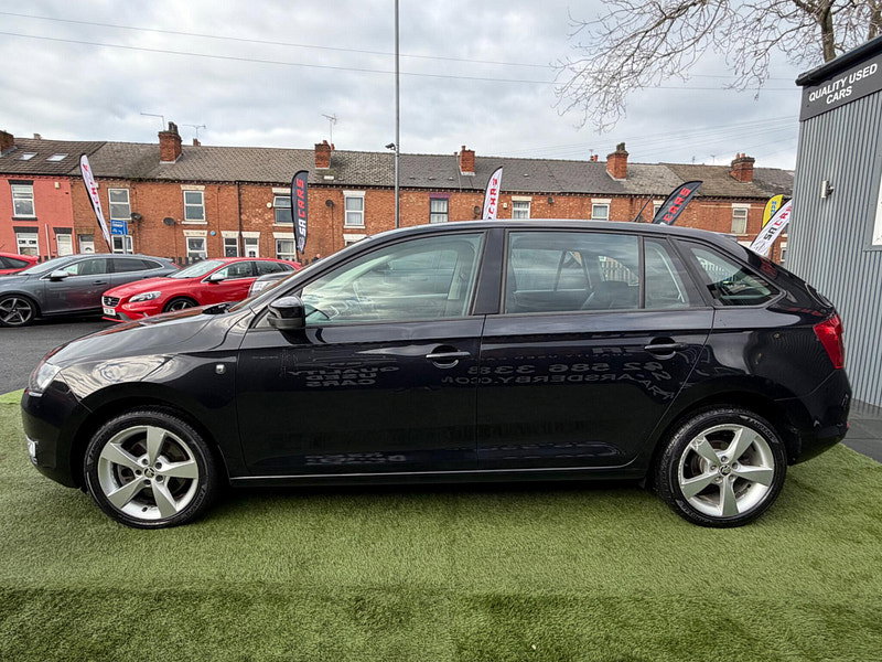 Skoda Rapid Spaceback 1.2 TSI Elegance Hatchback 5dr Petrol Manual Euro 5 (105 ps) 5dr Manual 2026