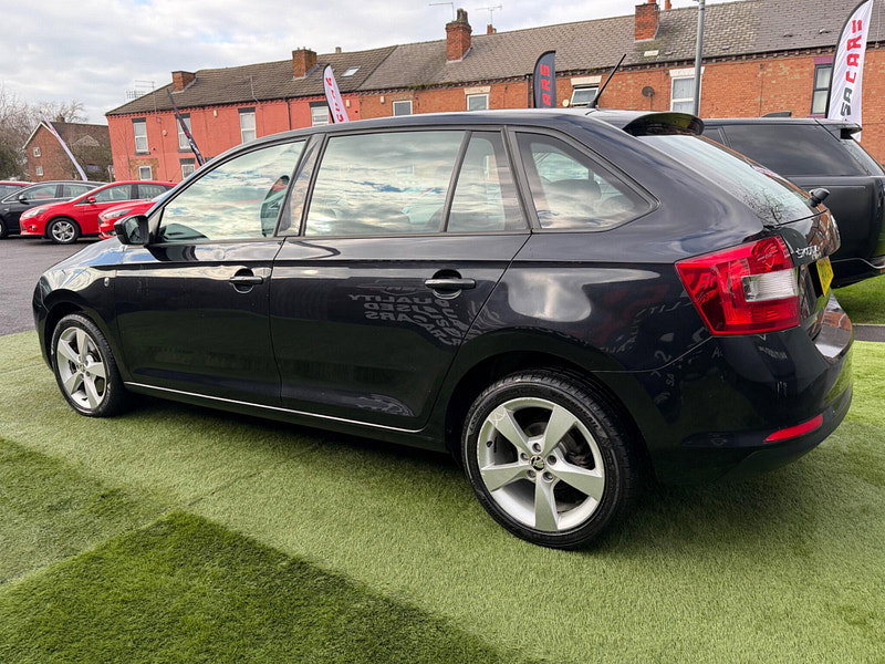 Skoda Rapid Spaceback 1.2 TSI Elegance Hatchback 5dr Petrol Manual Euro 5 (105 ps) 5dr Manual 2026