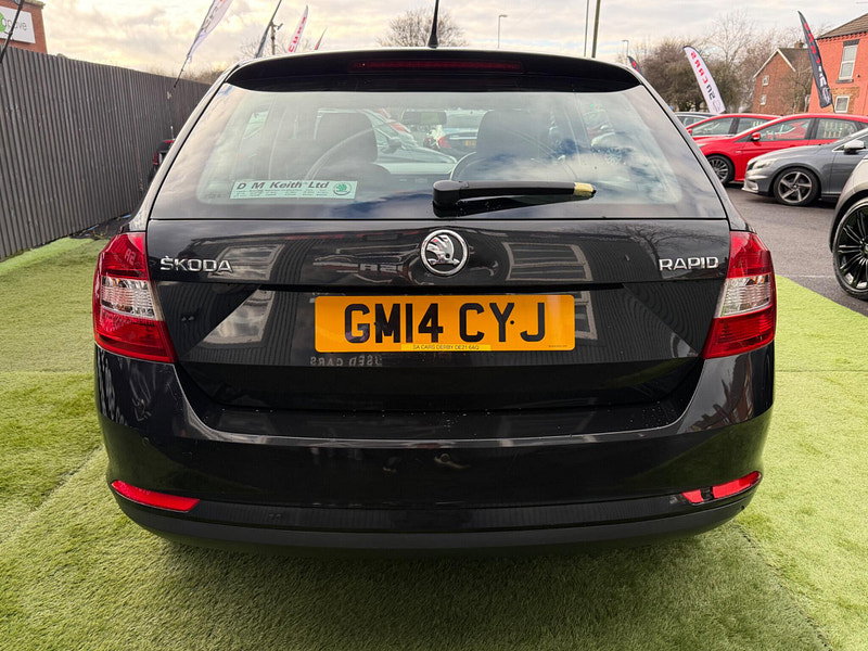 Skoda Rapid Spaceback 1.2 TSI Elegance Hatchback 5dr Petrol Manual Euro 5 (105 ps) 5dr Manual 2026