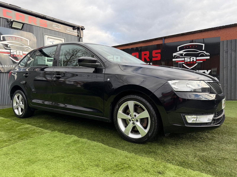 Skoda Rapid Spaceback 1.2 TSI Elegance Hatchback 5dr Petrol Manual Euro 5 (105 ps) 5dr Manual 2026