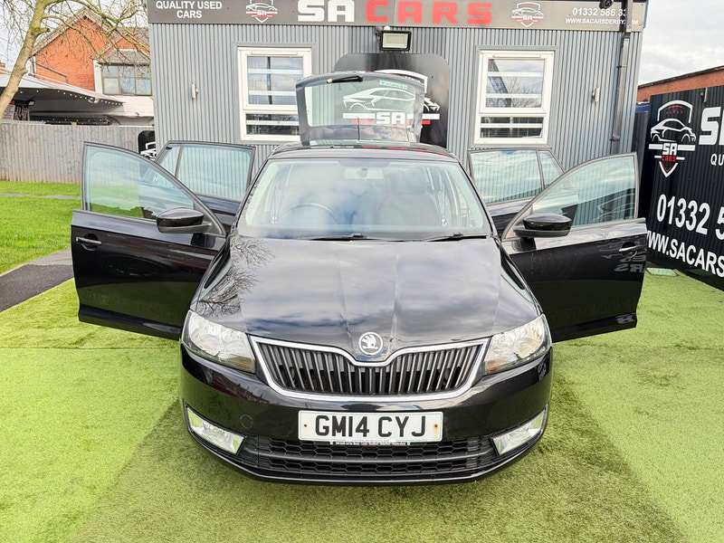 Skoda Rapid Spaceback 1.2 TSI Elegance Hatchback 5dr Petrol Manual Euro 5 (105 ps) 5dr Manual 2026