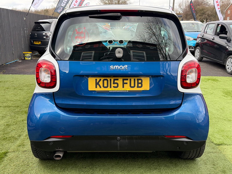 Smart ForTwo 1.0 Proxy (Premium Plus) Coupe 2dr Petrol Twinamic Euro 6 (s/s) (71 ps) 2dr Automatic 2026