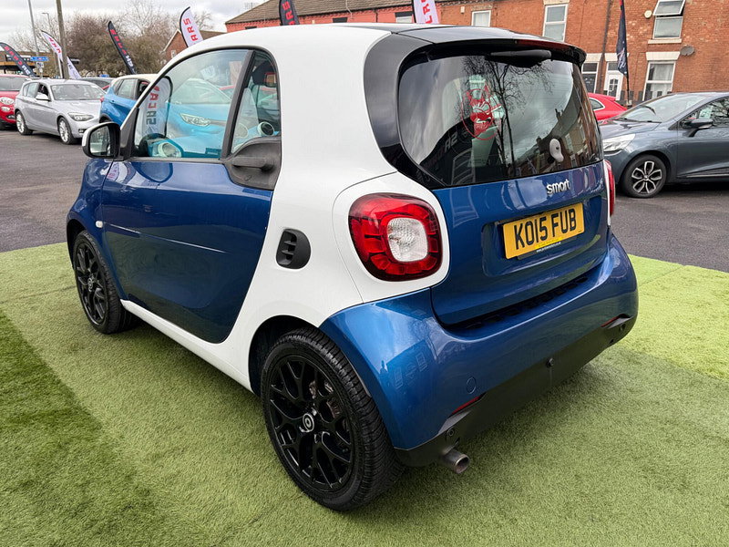 Smart ForTwo 1.0 Proxy (Premium Plus) Coupe 2dr Petrol Twinamic Euro 6 (s/s) (71 ps) 2dr Automatic 2026