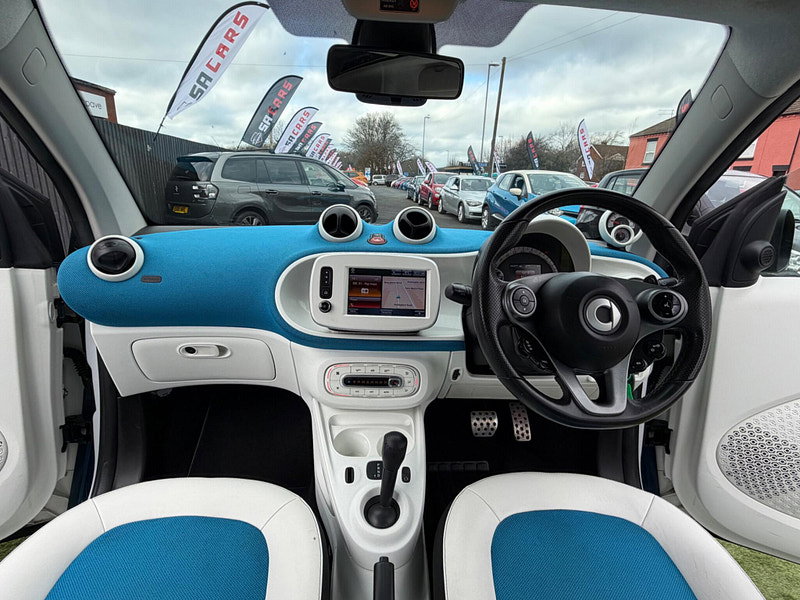 Smart ForTwo 1.0 Proxy (Premium Plus) Coupe 2dr Petrol Twinamic Euro 6 (s/s) (71 ps) 2dr Automatic 2026