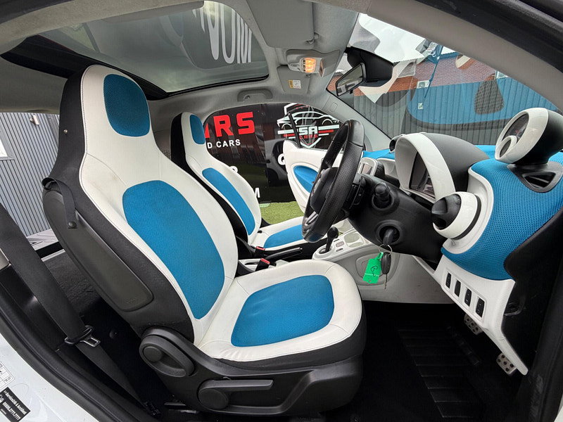 Smart ForTwo 1.0 Proxy (Premium Plus) Coupe 2dr Petrol Twinamic Euro 6 (s/s) (71 ps) 2dr Automatic 2026