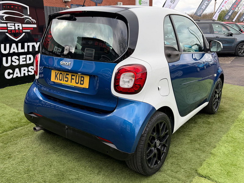 Smart ForTwo 1.0 Proxy (Premium Plus) Coupe 2dr Petrol Twinamic Euro 6 (s/s) (71 ps) 2dr Automatic 2026