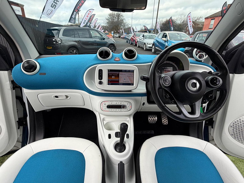 Smart ForTwo 1.0 Proxy (Premium Plus) Coupe 2dr Petrol Twinamic Euro 6 (s/s) (71 ps) 2dr Automatic 2026