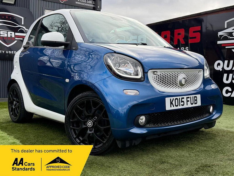 Smart ForTwo 1.0 Proxy (Premium Plus) Coupe 2dr Petrol Twinamic Euro 6 (s/s) (71 ps) 2dr Automatic 2026