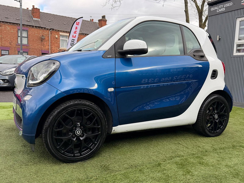 Smart ForTwo 1.0 Proxy (Premium Plus) Coupe 2dr Petrol Twinamic Euro 6 (s/s) (71 ps) 2dr Automatic 2026