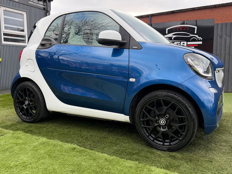 Smart ForTwo 1.0 Proxy (Premium Plus) Coupe 2dr Petrol Twinamic Euro 6 (s/s) (71 ps) 2dr Automatic 2026