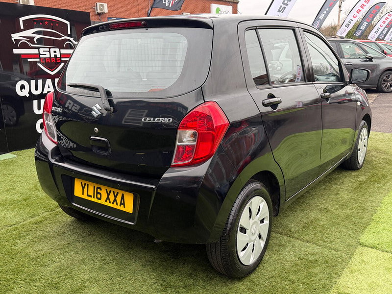 Suzuki Celerio 1.0 SZ2 Hatchback 5dr Petrol Manual Euro 6 (68 ps) 5dr Manual 2026