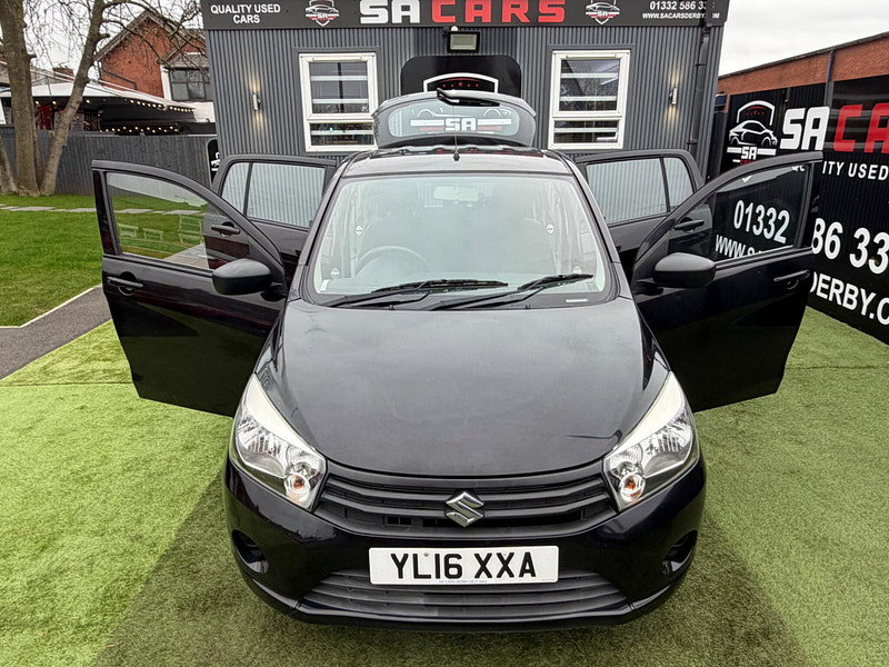 Suzuki Celerio 1.0 SZ2 Hatchback 5dr Petrol Manual Euro 6 (68 ps) 5dr Manual 2026