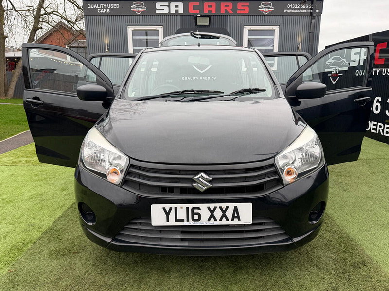 Suzuki Celerio 1.0 SZ2 Hatchback 5dr Petrol Manual Euro 6 (68 ps) 5dr Manual 2026