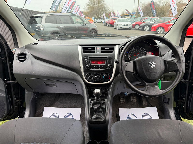 Suzuki Celerio 1.0 SZ2 Hatchback 5dr Petrol Manual Euro 6 (68 ps) 5dr Manual 2026