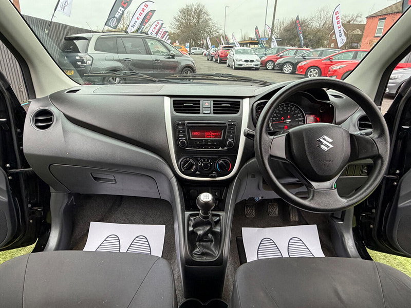 Suzuki Celerio 1.0 SZ2 Hatchback 5dr Petrol Manual Euro 6 (68 ps) 5dr Manual 2026