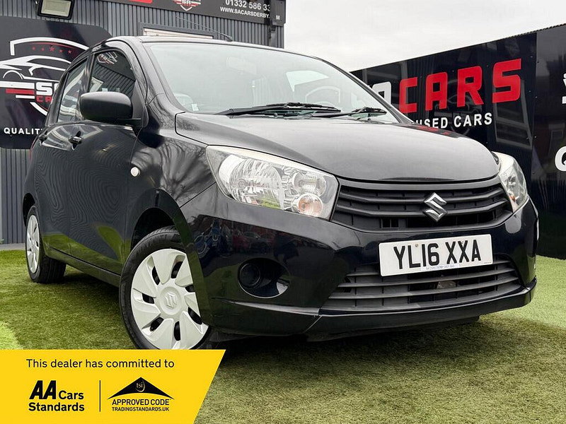 Suzuki Celerio 1.0 SZ2 Hatchback 5dr Petrol Manual Euro 6 (68 ps) 5dr Manual 2026
