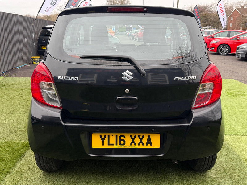 Suzuki Celerio 1.0 SZ2 Hatchback 5dr Petrol Manual Euro 6 (68 ps) 5dr Manual 2026