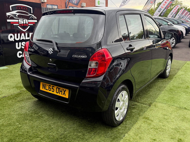 Suzuki Celerio 1.0 SZ2 Hatchback 5dr Petrol Manual Euro 6 (68 ps) 5dr Manual 2026