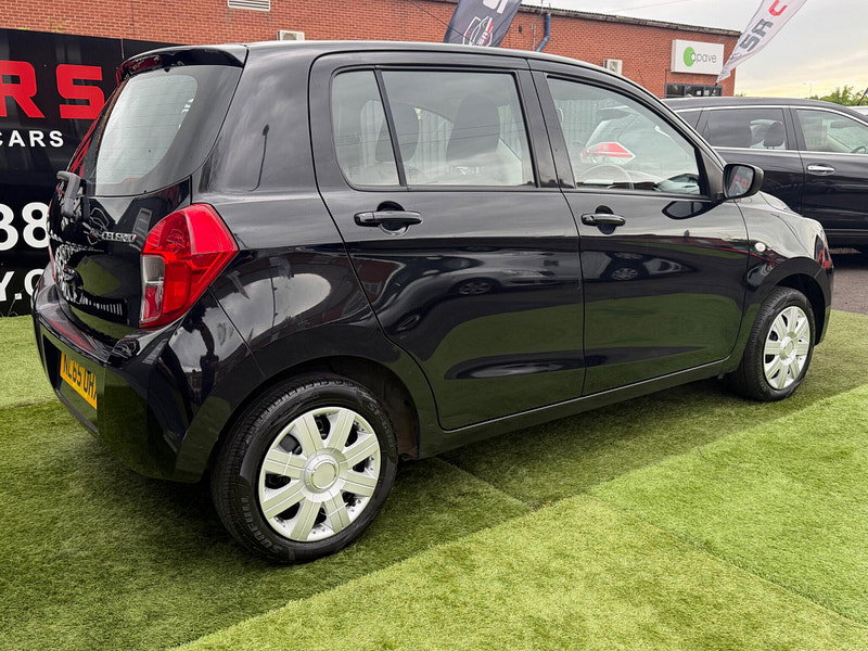 Suzuki Celerio 1.0 SZ2 Hatchback 5dr Petrol Manual Euro 6 (68 ps) 5dr Manual 2026
