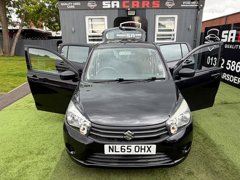 Suzuki Celerio 1.0 SZ2 Hatchback 5dr Petrol Manual Euro 6 (68 ps) 5dr Manual 2026
