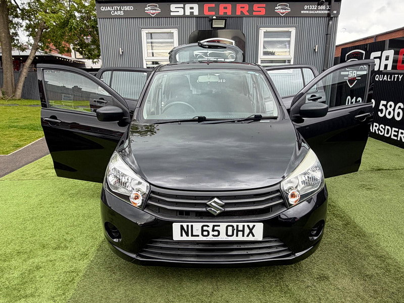 Suzuki Celerio 1.0 SZ2 Hatchback 5dr Petrol Manual Euro 6 (68 ps) 5dr Manual 2026