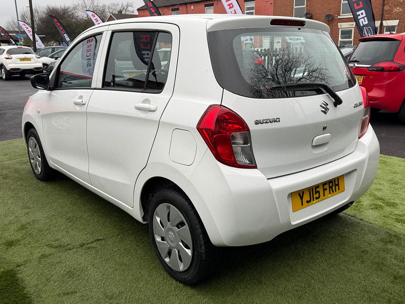 Suzuki Celerio 1.0 SZ2 Hatchback 5dr Petrol Manual Euro 6 (68 ps) 5dr Manual 2026