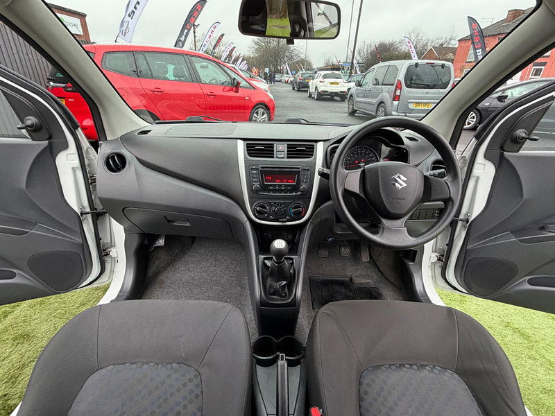Suzuki Celerio 1.0 SZ2 Hatchback 5dr Petrol Manual Euro 6 (68 ps) 5dr Manual 2026