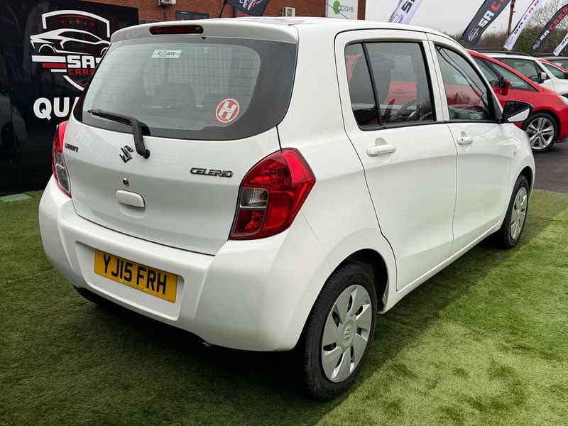 Suzuki Celerio 1.0 SZ2 Hatchback 5dr Petrol Manual Euro 6 (68 ps) 5dr Manual 2026