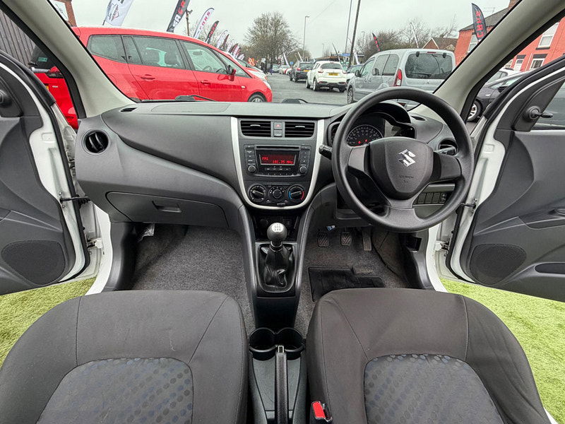 Suzuki Celerio 1.0 SZ2 Hatchback 5dr Petrol Manual Euro 6 (68 ps) 5dr Manual 2026