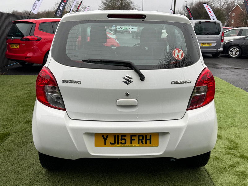 Suzuki Celerio 1.0 SZ2 Hatchback 5dr Petrol Manual Euro 6 (68 ps) 5dr Manual 2026