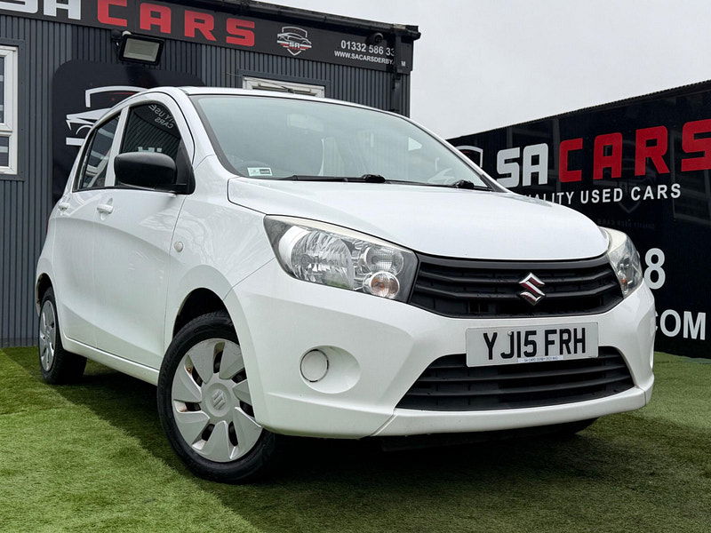 Suzuki Celerio 1.0 SZ2 Hatchback 5dr Petrol Manual Euro 6 (68 ps) 5dr Manual 2026