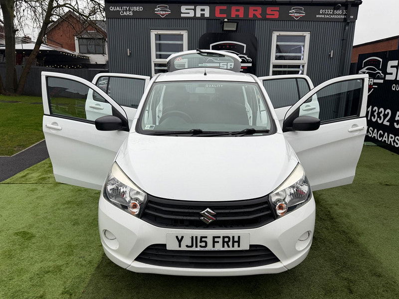 Suzuki Celerio 1.0 SZ2 Hatchback 5dr Petrol Manual Euro 6 (68 ps) 5dr Manual 2026