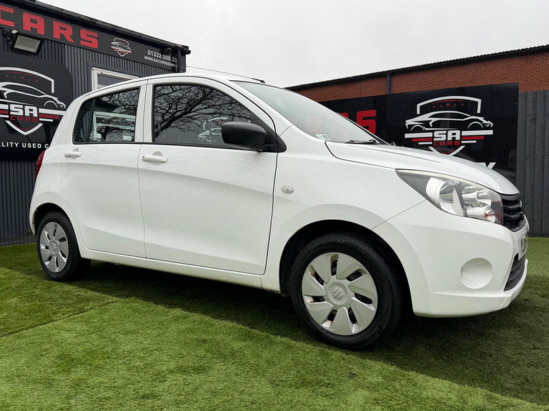 Suzuki Celerio 1.0 SZ2 Hatchback 5dr Petrol Manual Euro 6 (68 ps) 5dr Manual 2026