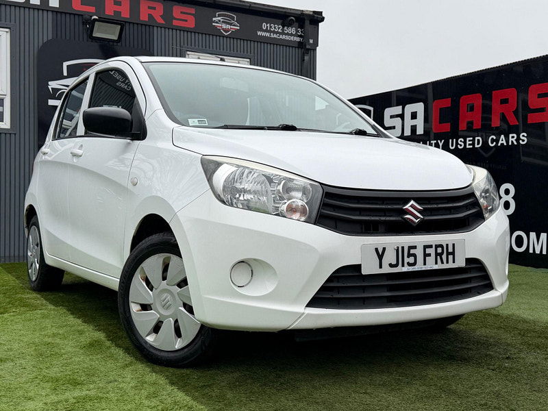 Suzuki Celerio 1.0 SZ2 Hatchback 5dr Petrol Manual Euro 6 (68 ps) 5dr Manual 2026