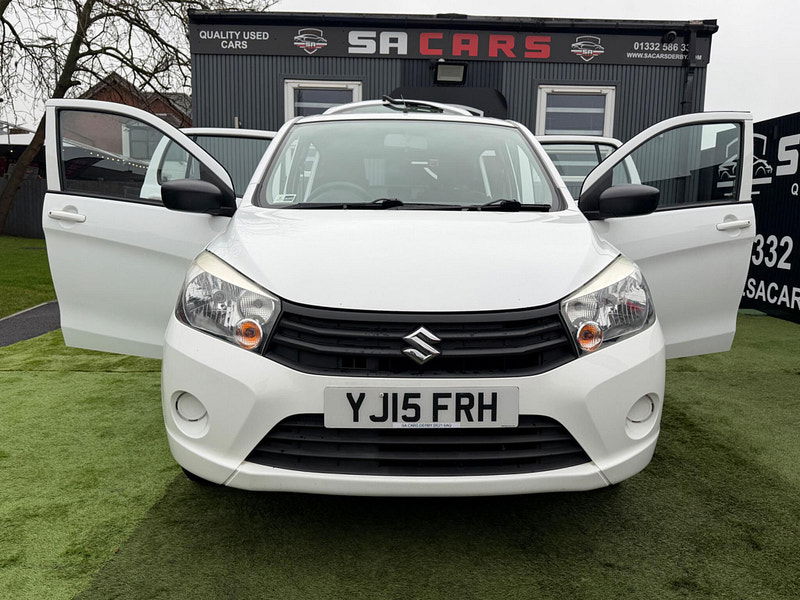 Suzuki Celerio 1.0 SZ2 Hatchback 5dr Petrol Manual Euro 6 (68 ps) 5dr Manual 2026