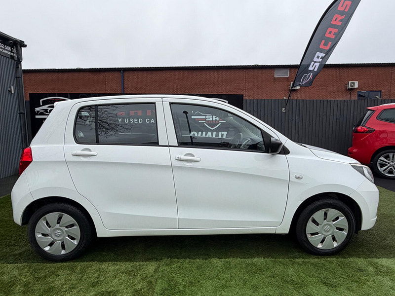 Suzuki Celerio 1.0 SZ2 Hatchback 5dr Petrol Manual Euro 6 (68 ps) 5dr Manual 2026