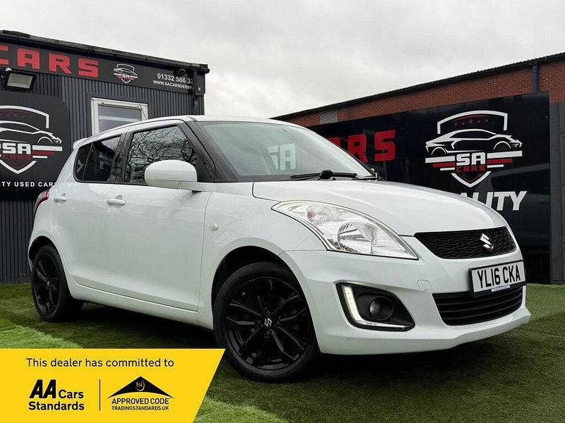 Suzuki Swift 1.2 SZ-L Hatchback 5dr Petrol Manual Euro 6 (94 ps) 5dr Manual 2025