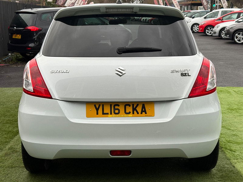 Suzuki Swift 1.2 SZ-L Hatchback 5dr Petrol Manual Euro 6 (94 ps) 5dr Manual 2025