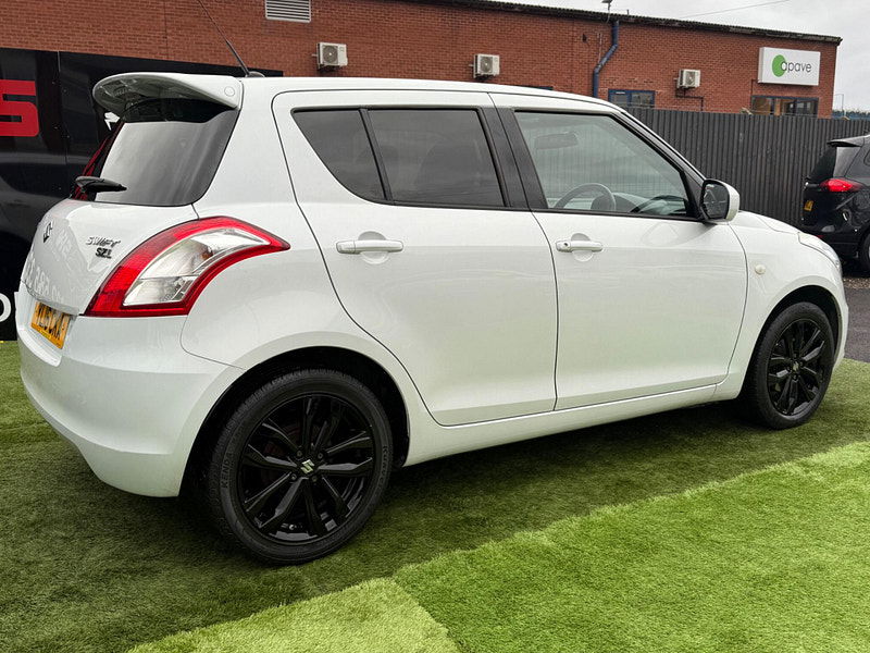 Suzuki Swift 1.2 SZ-L Hatchback 5dr Petrol Manual Euro 6 (94 ps) 5dr Manual 2025