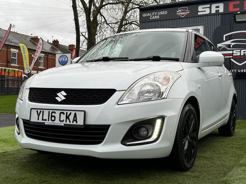 Suzuki Swift 1.2 SZ-L Hatchback 5dr Petrol Manual Euro 6 (94 ps) 5dr Manual 2025