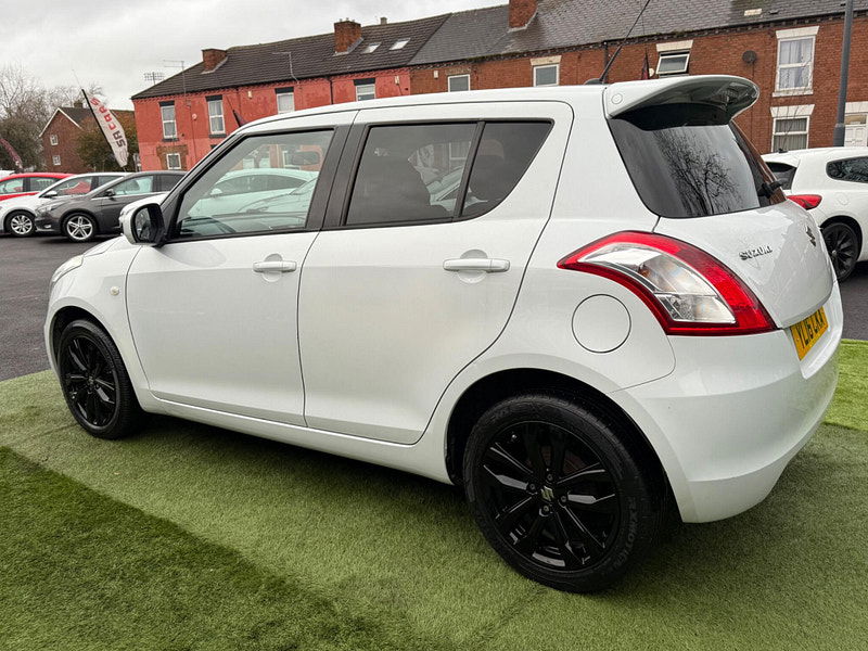 Suzuki Swift 1.2 SZ-L Hatchback 5dr Petrol Manual Euro 6 (94 ps) 5dr Manual 2025