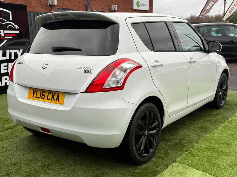Suzuki Swift 1.2 SZ-L Hatchback 5dr Petrol Manual Euro 6 (94 ps) 5dr Manual 2025